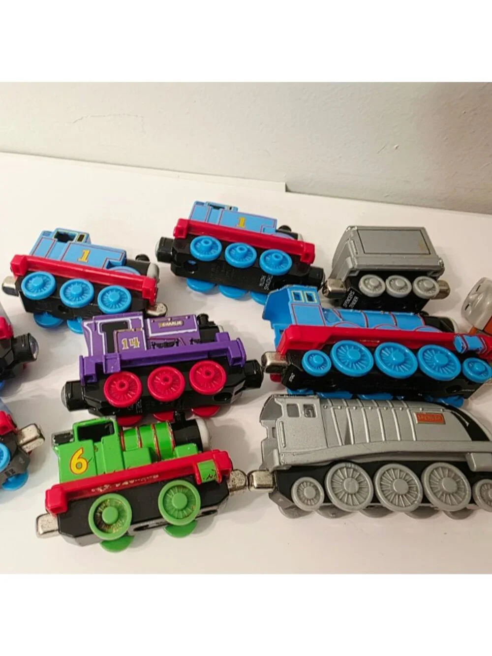 15 Mix Thomas & Friends Magnetic Take Along Trains Charlie Lady Spencer